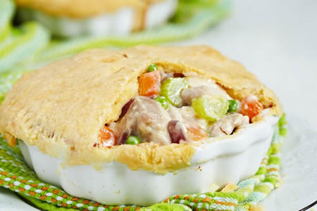 Turkey Pot Pie Recipe